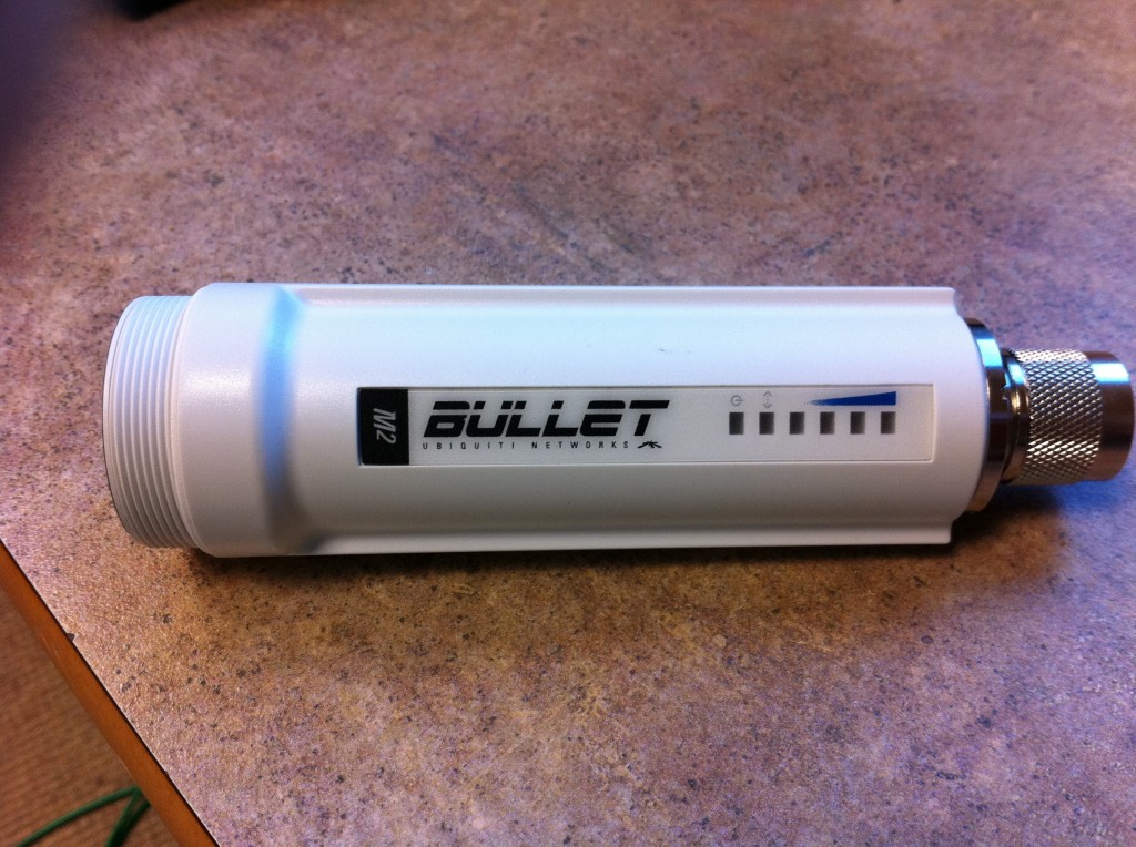 Ubiquiti Bullet M2 and Some Random Long OmniDirectional Antenna Geek